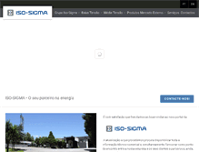 Tablet Screenshot of iso-sigma.pt